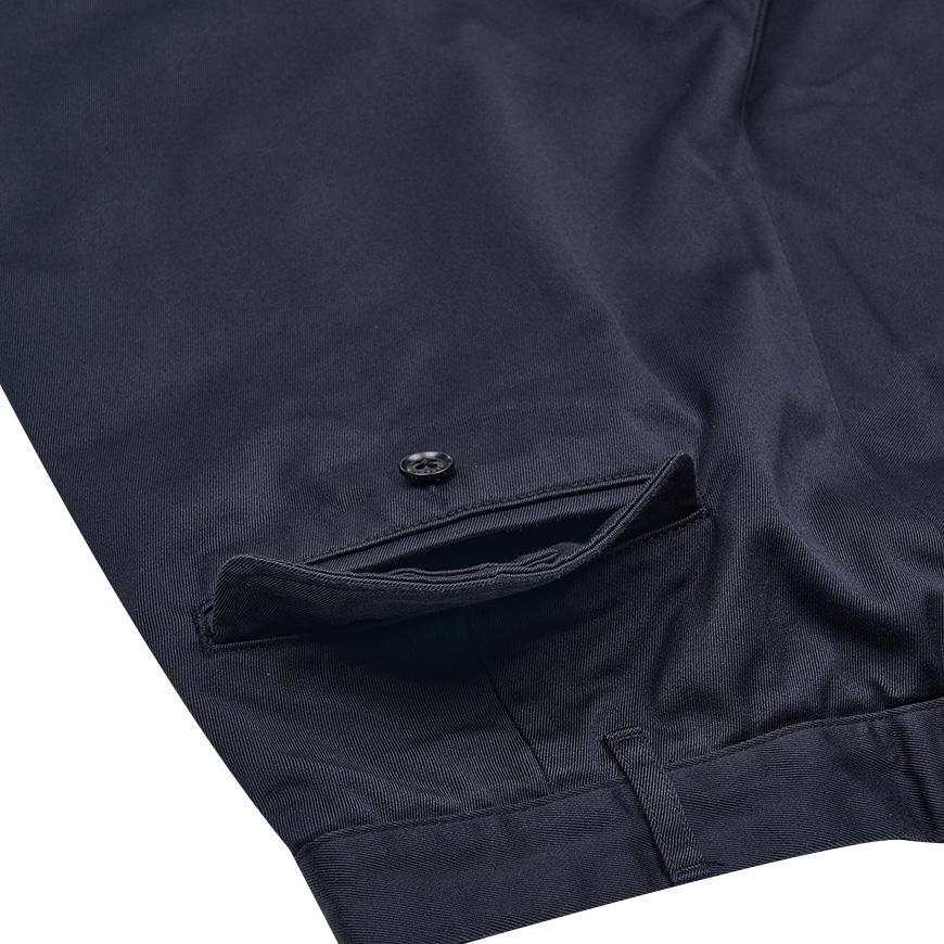 nanamica Double Pleated Chino Pants for Men S25SD108E N