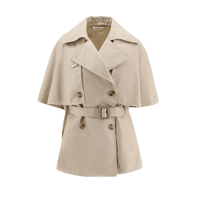 Max Mara Wool Cape Mantle Coat Sigfried 24736021600 001