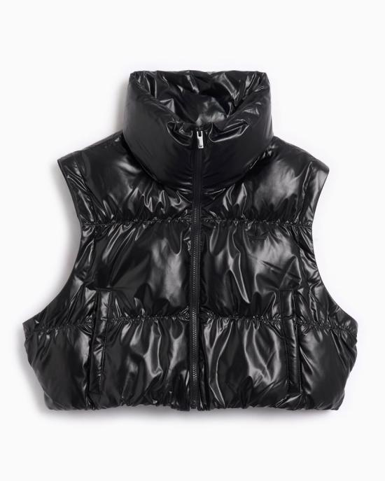 Adidas Originals Essential Glossy 2-in-1 Cropped Puffer Jacket Men’s JX2988 DOM