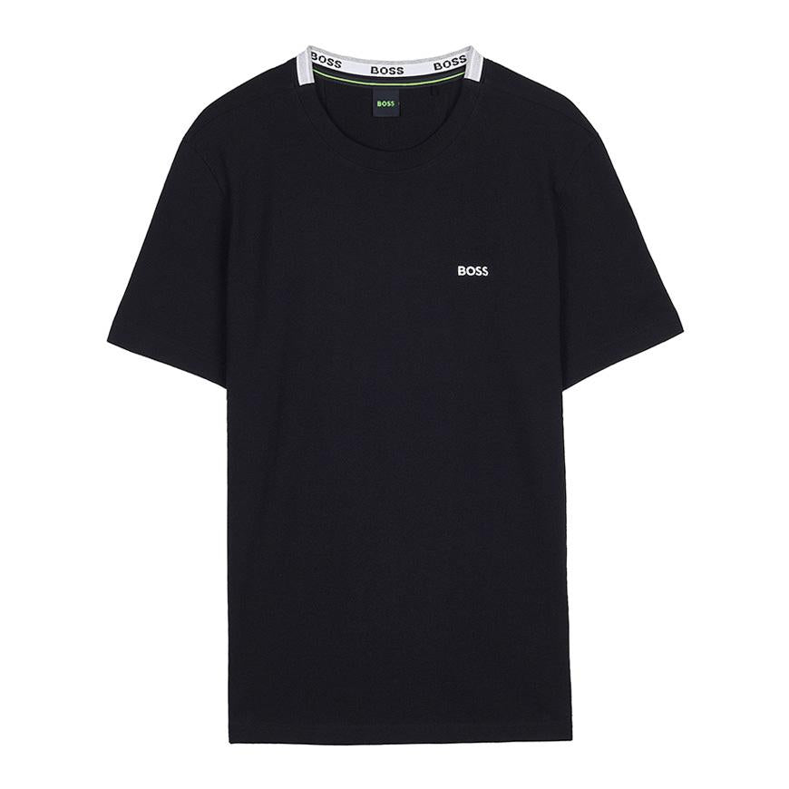 HUGO BOSS Men’s Logo Jacquard T-Shirt 50529941 001