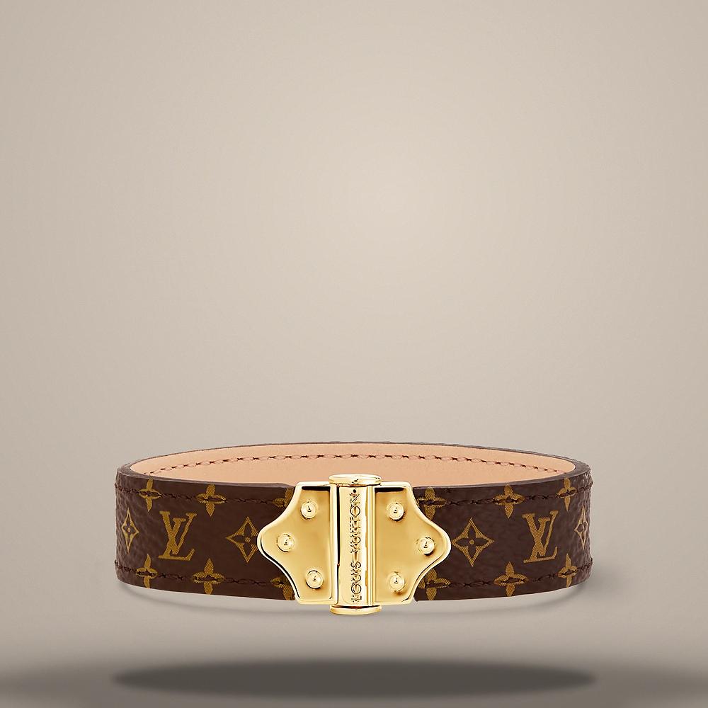 Louis Vuitton Nano Monogram Bracelet 19 cm 1AK76M
