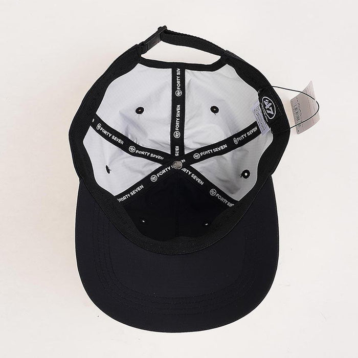 NANGA Unisex Aurora Tex Cap NS2411 3B019 BLK