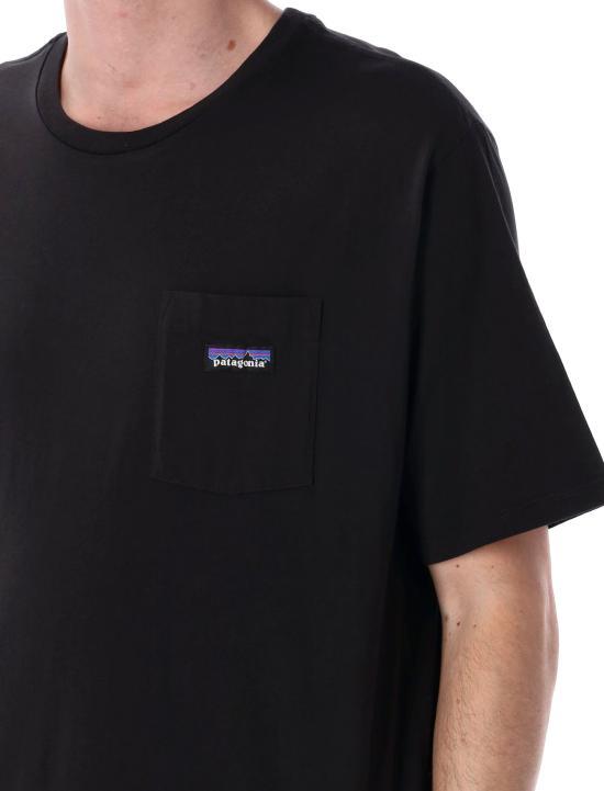 patagonia Black Short Sleeve T-Shirt for Men