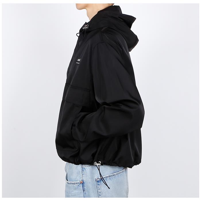 AMI Hooded Anorak Windbreaker Jacket UJK101 PA0007 001