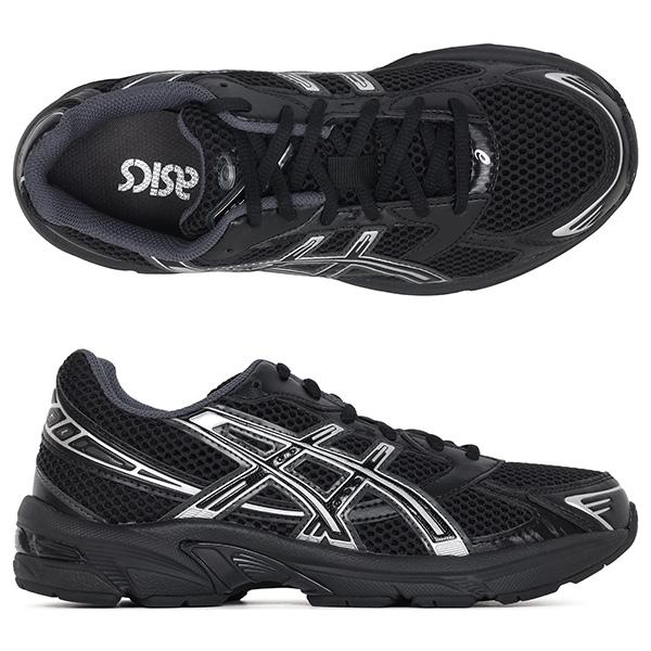 Asics Black Pure Silver GEL-1130 Low-Top Sneakers