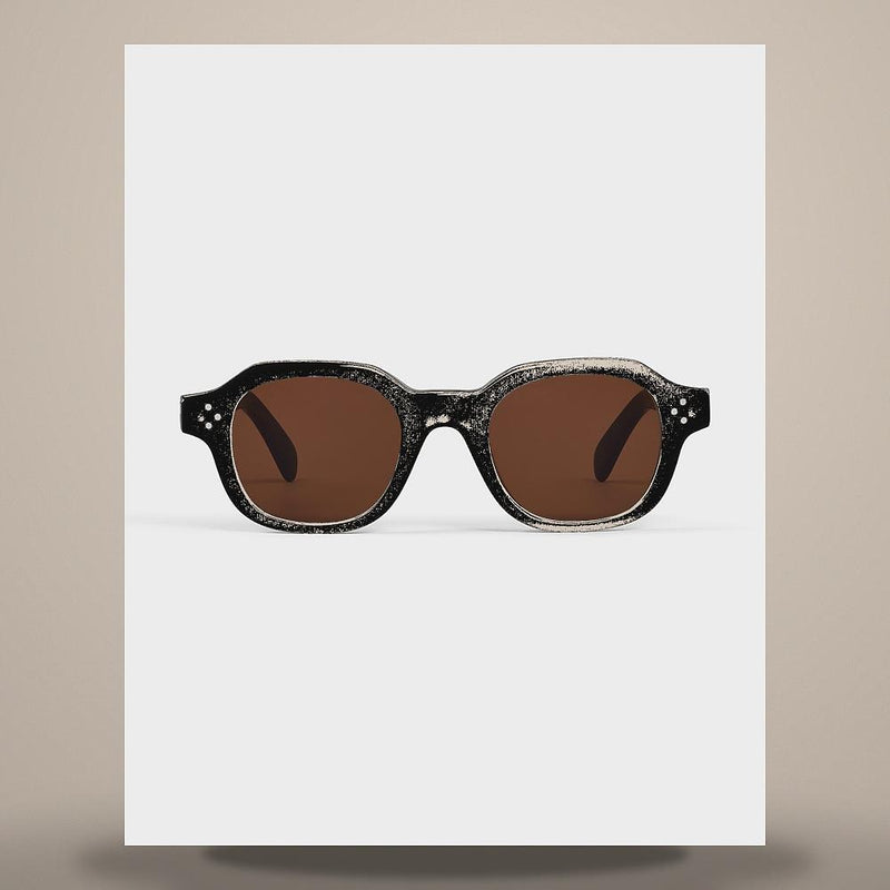 CELINE Black Acetate 60mm Frame Sunglasses 4S326CPLB 38NO