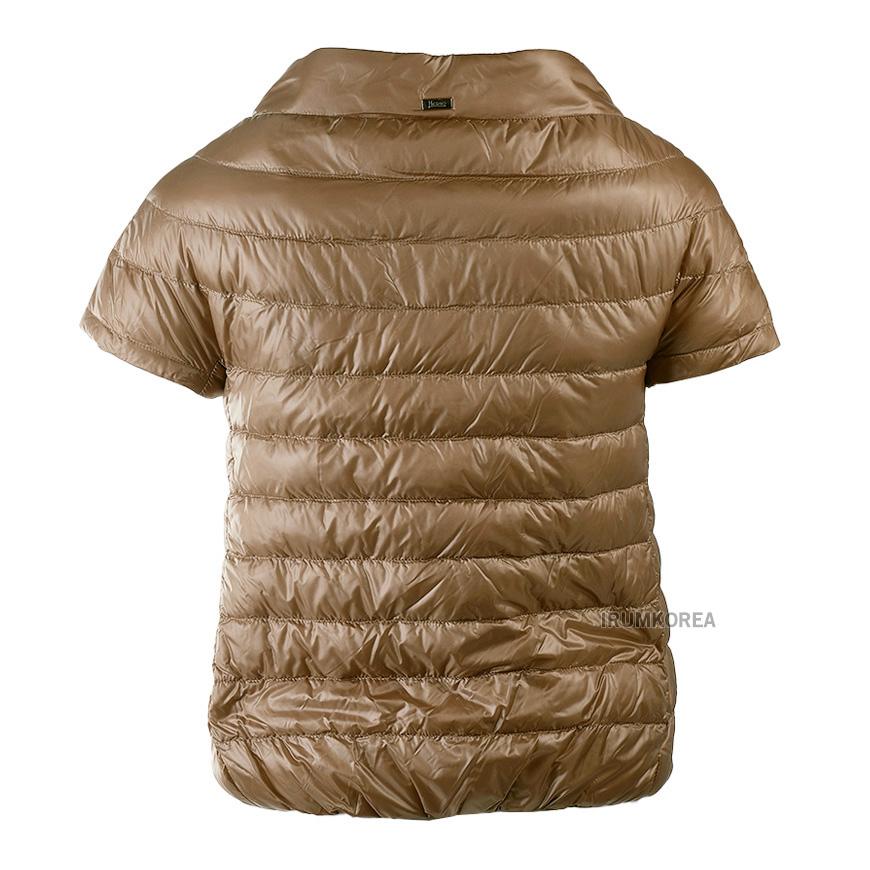 Herno Emilia Short-Sleeve Down Puffer Jacket for Women PI0110DIC 12017Z 2157