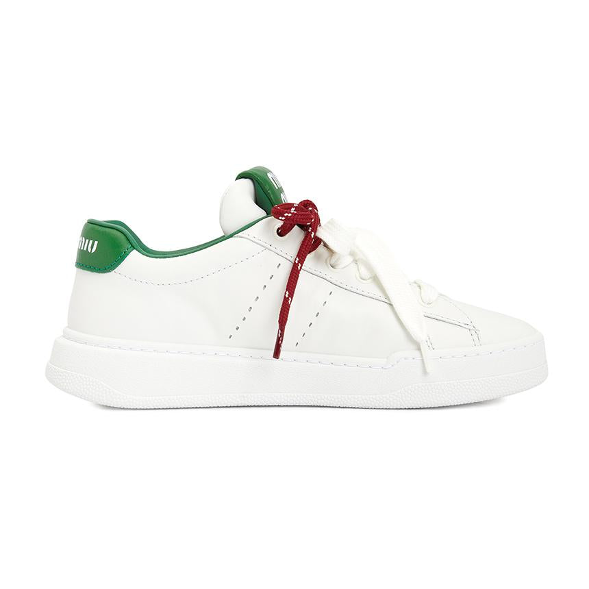 Miu Miu Women’s Low-Top Sneakers 5E387E 3L48 F0A8Z