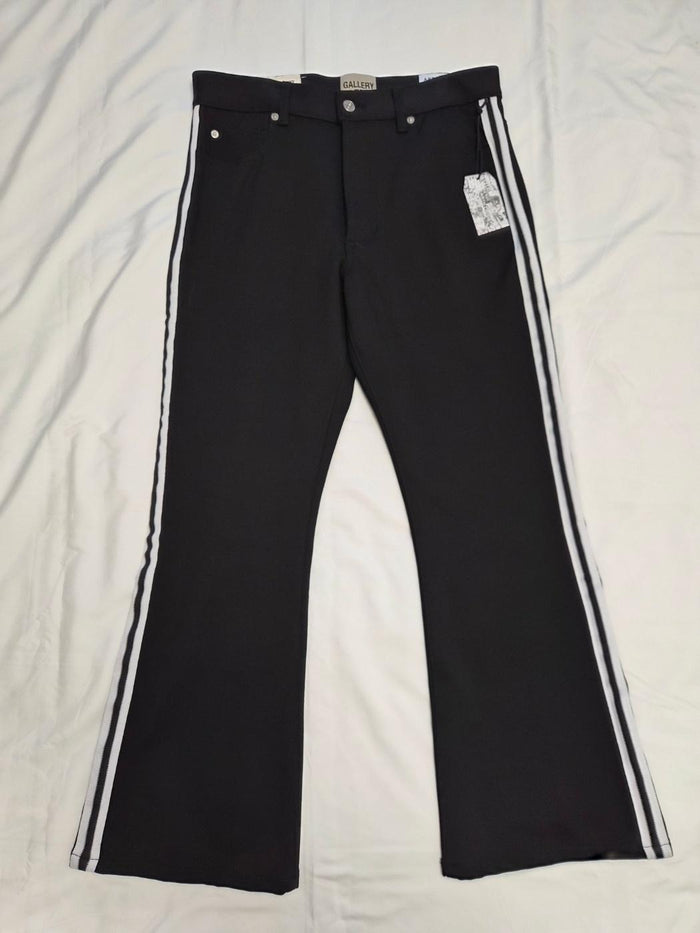 GALLERY DEPT. Logan Flare Black Sweatpants Joggers for Men LGN 5000
