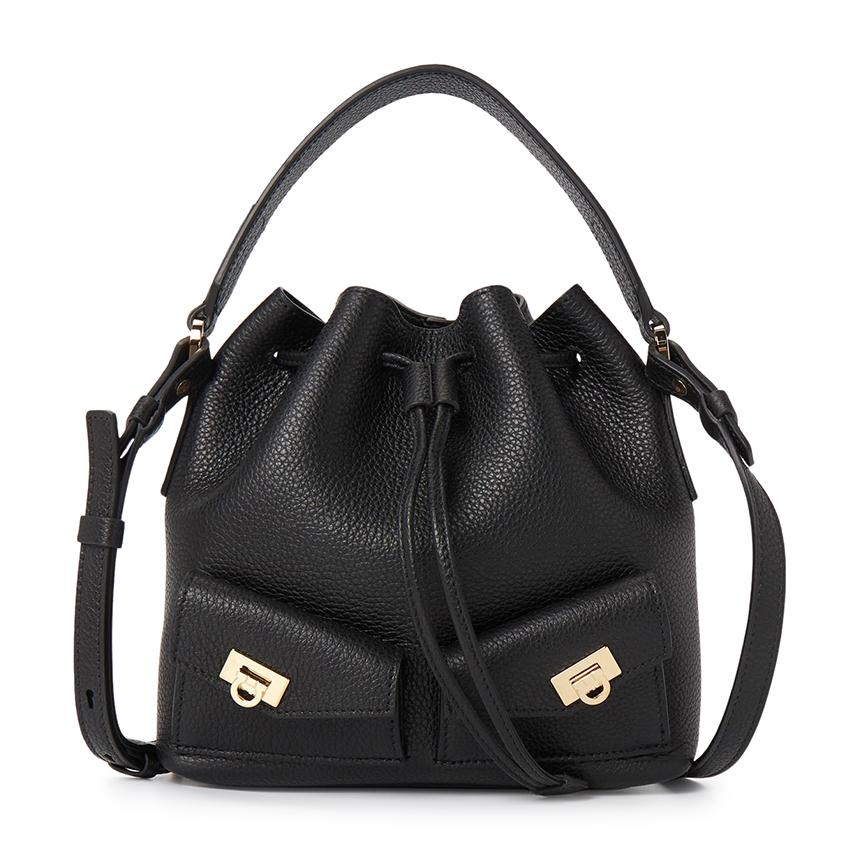 Ferragamo Hug Bucket Shoulder Bag for Women