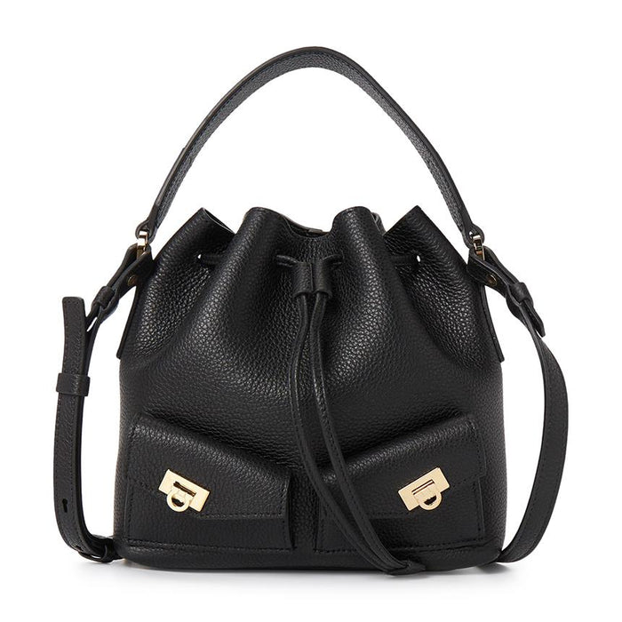 Ferragamo Hug Bucket Shoulder Bag for Women