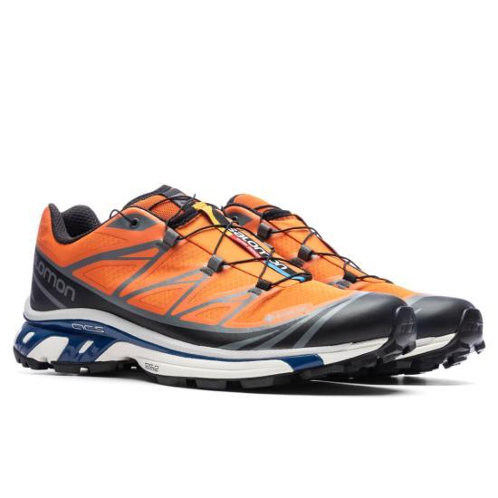 SALOMON Men's Sneakers White Low-Top Running Shoes L4175 0100