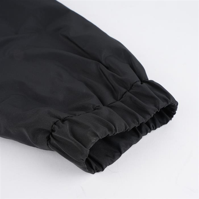 AMI Heart Logo Windbreaker Jacket Black