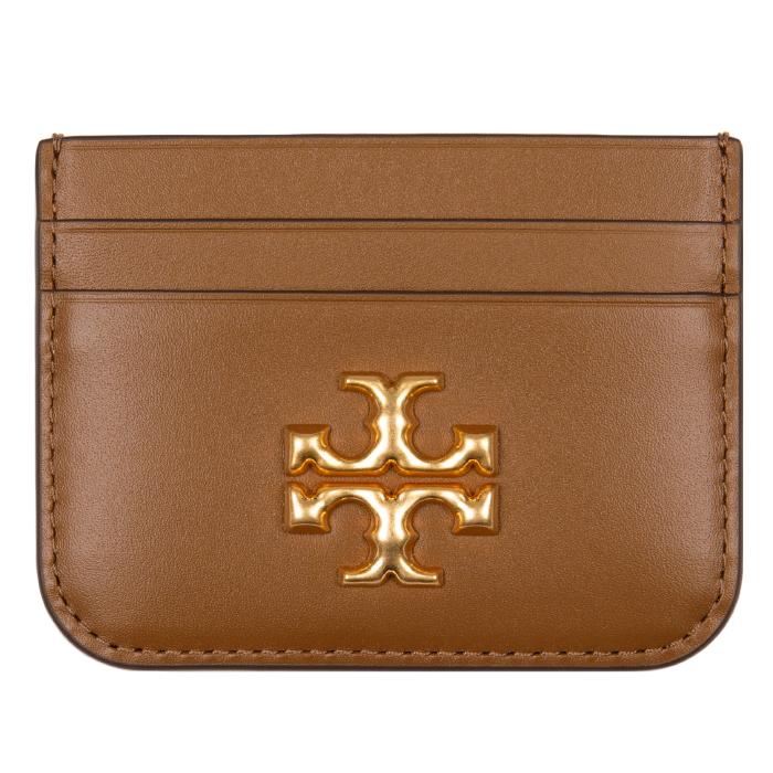 Tory Burch Logo Eleanor Card Holder Wallet for Women