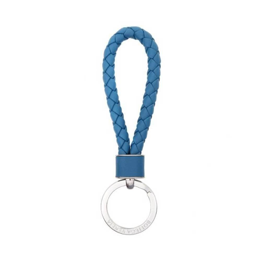 Bottega Veneta Intrecciato Leather Key Ring