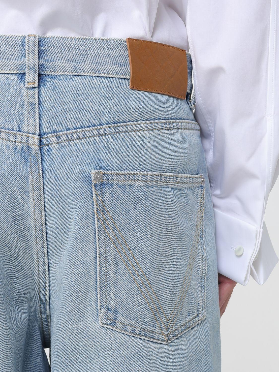 Bottega Veneta Blue Denim Jeans Men's Pants