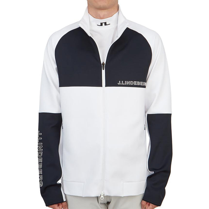 J LINDEBERG Men’s Golf Mid Layer Jacket Black