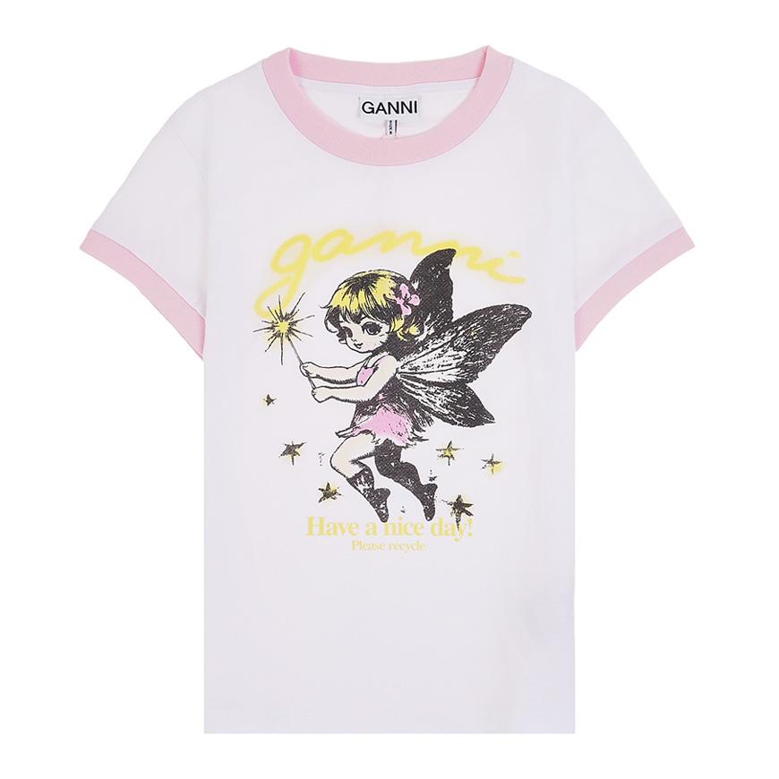 GANNI Fairy Baby Fit T-Shirt Women’s A1050144 151