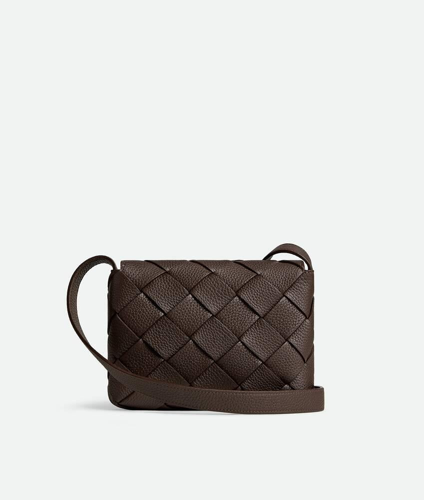 Bottega Veneta Intrecciato Diago Old Wood Crossbody Bag