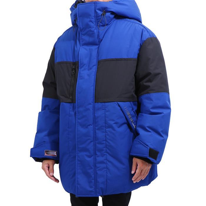 Lanvin Two-Tone Hooded Down Puffer Jacket RMOU0014A18 20