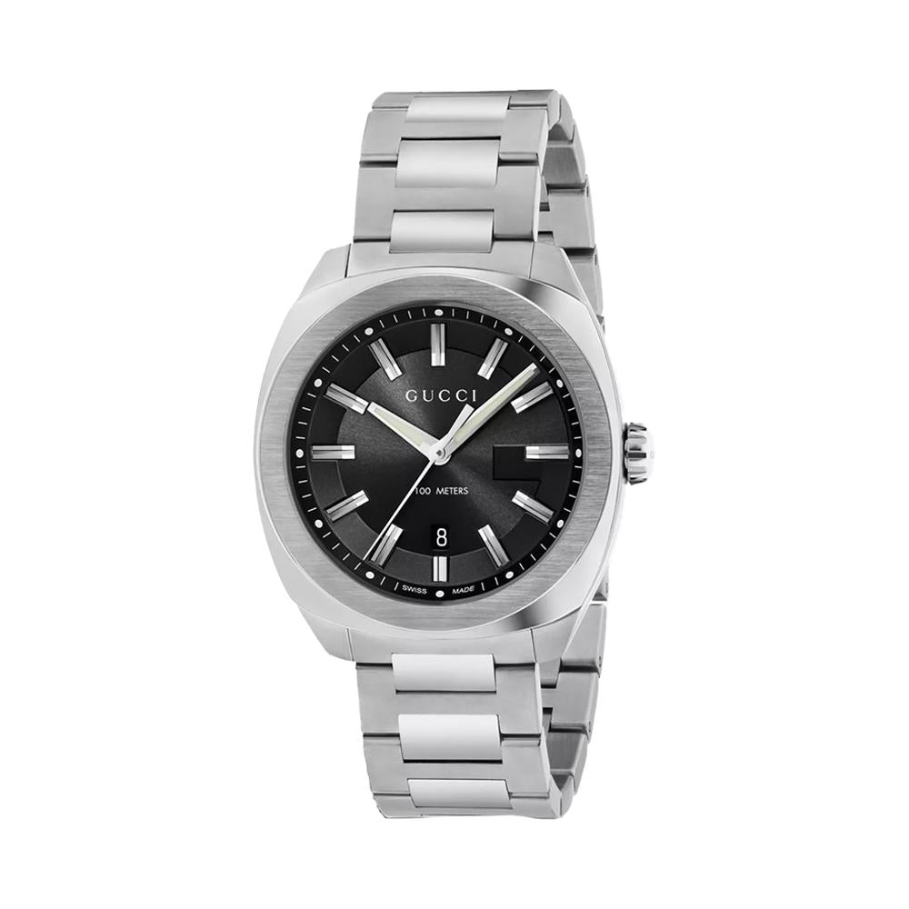 GUCCI Men’s Metal Quartz Watch 41mm YA142301 GG2570