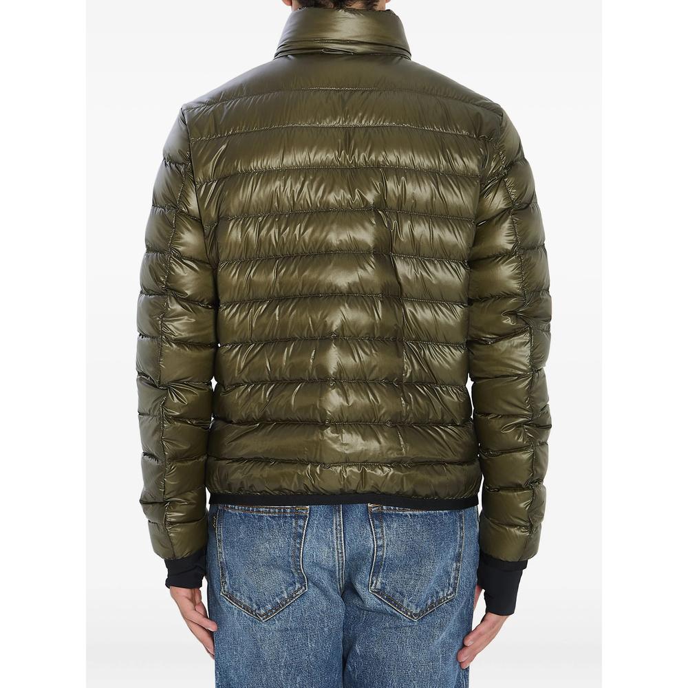 Moncler Black Down Puffer Jacket for Men