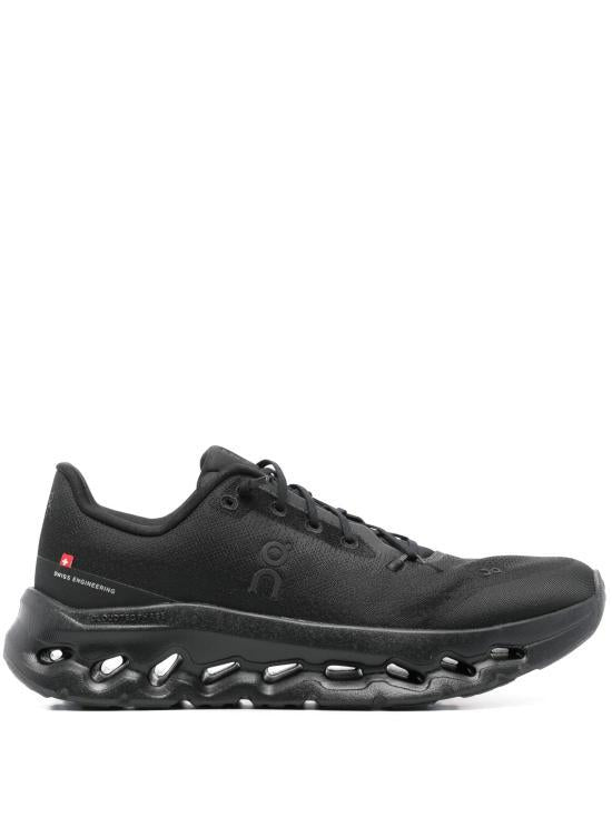 ON RUNNING White Low-Top Sneakers 3WE10050264 ECLIPSE BLACK DOM