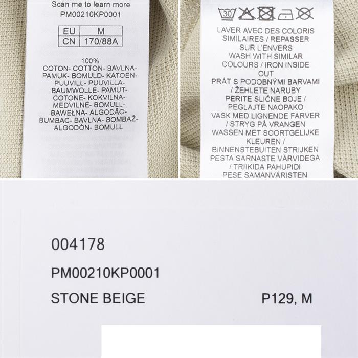 Maison Kitsune Fox Head Comfort Fit Polo T-Shirt P129