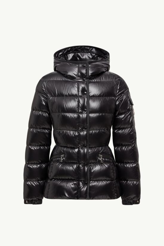 Moncler Black Down Puffer Jacket for Men 1A00143 597Z8 999 BLACK DOM