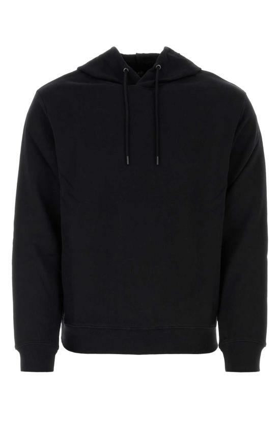 A.P.C. Standard Logo Embroidered Hoodie Black Men’s