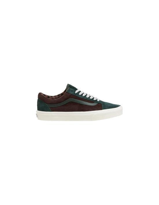 Vans Black White Canvas Low-Top Sneakers Men’s VN0A2Z42PRM1 DOM