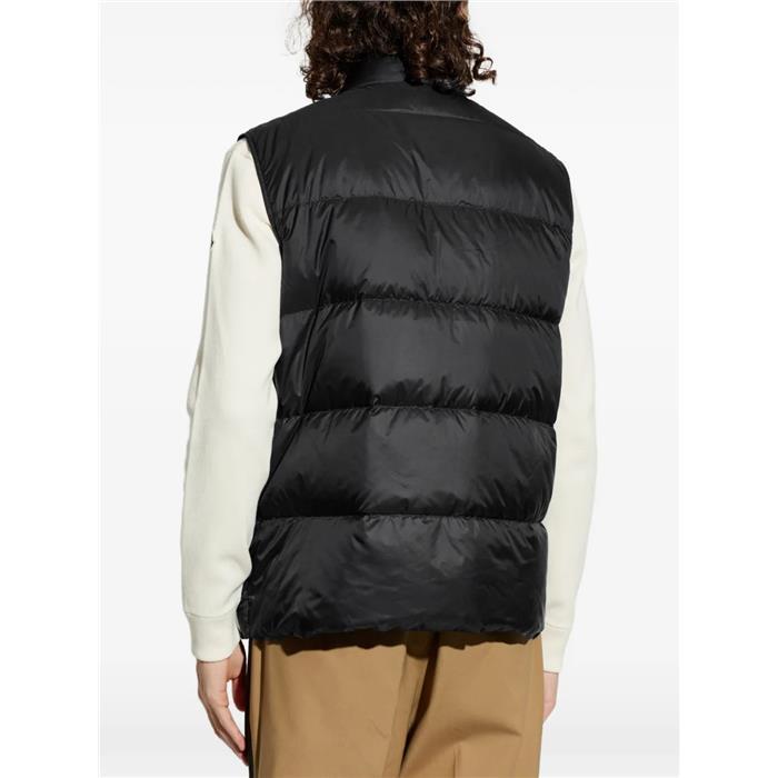 Moncler Tuquerouye Puffer Vest Black Down Quilted Men's Outerwear
