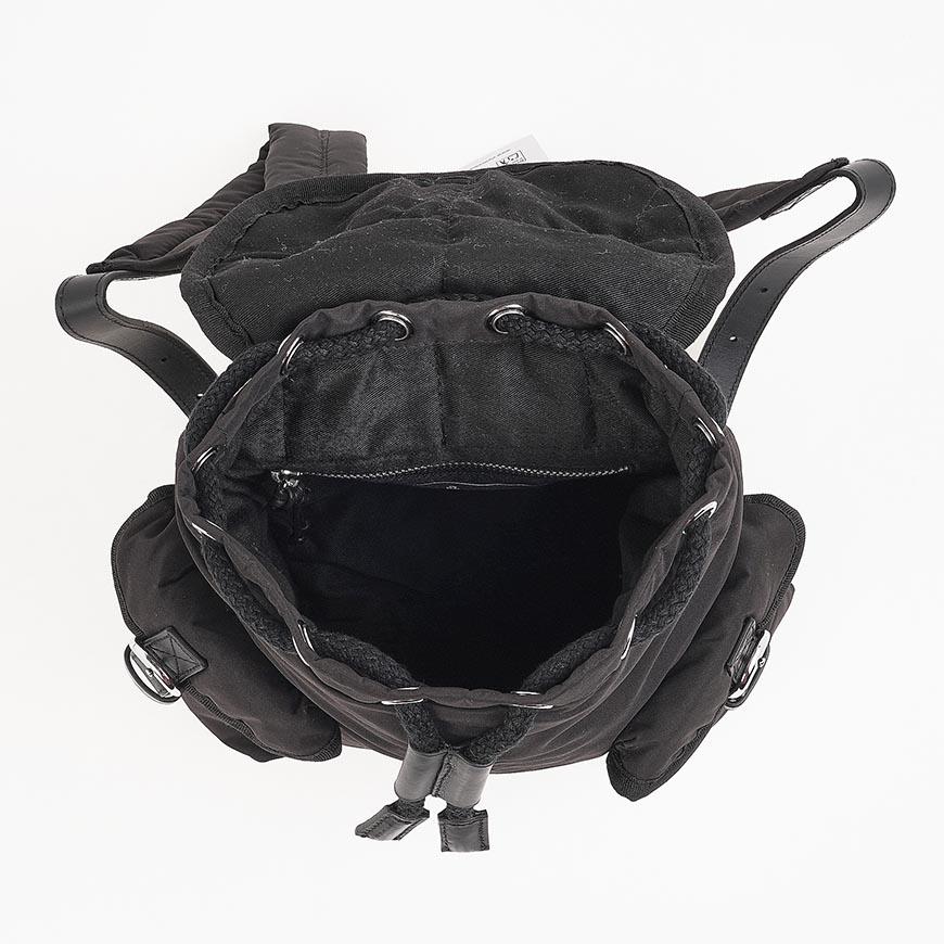 Vivienne Westwood Highland Small Backpack Black Women’s Leather