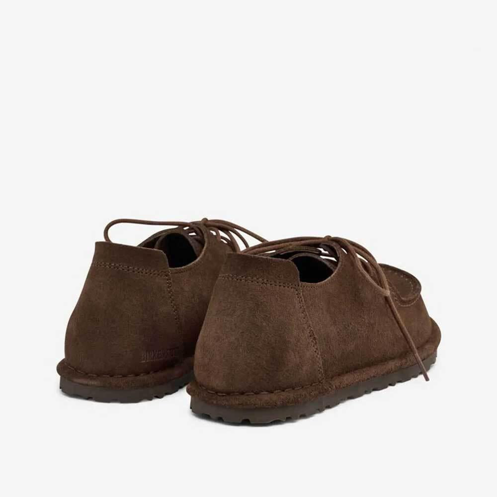 Birkenstock Utti Lace Men’s Leather Slippers Sandals Black