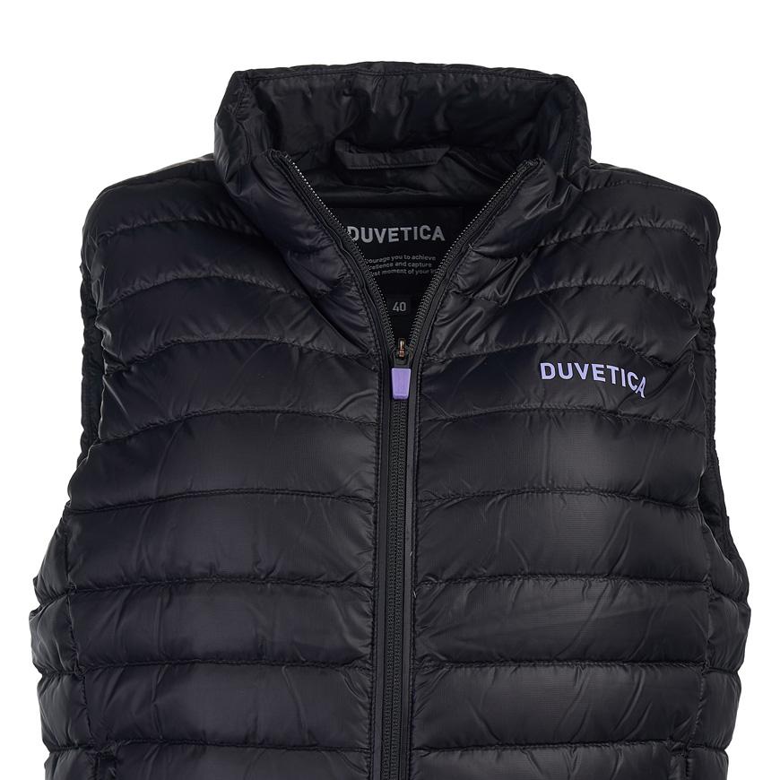 Duvetica Women’s Neas Down Puffer Vest VDDV11045K0001 BKS