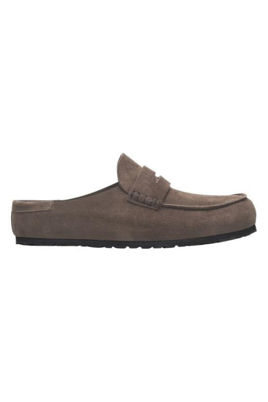Birkenstock Concrete Gray Mule Slippers