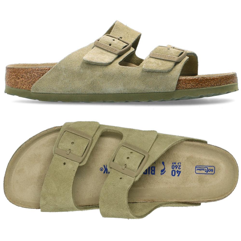 Birkenstock Arizona Narrow Fit Sandals 1019088 FADED KHAKI