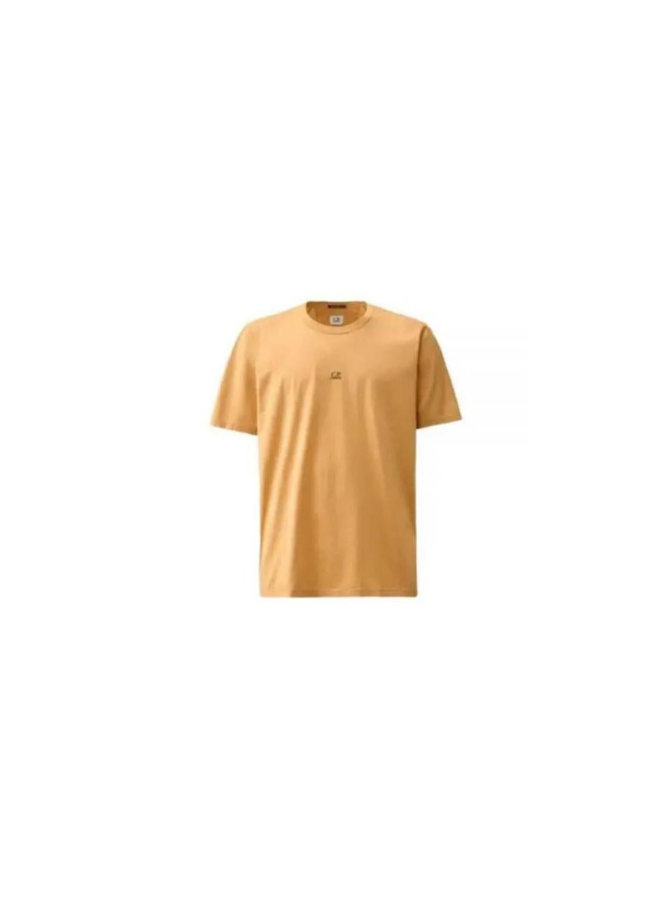 CP Company Mercerized Jersey Logo T-Shirt Navy Men’s