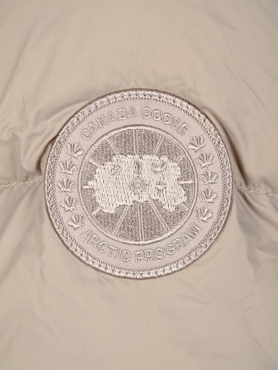Canada Goose Lime Stone Tonal Label Montgomery Down Jacket