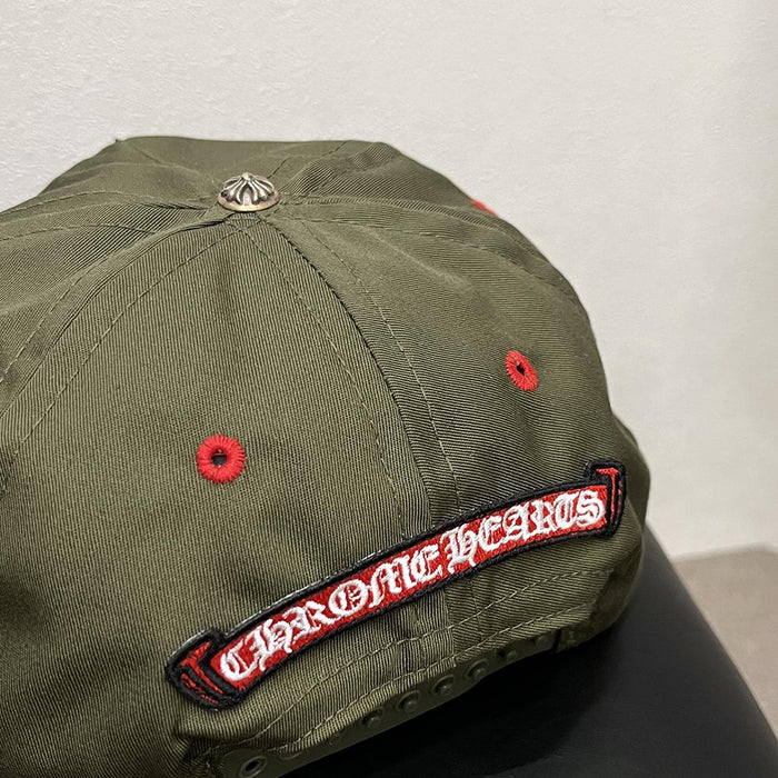 Chrome Hearts Gas Station Khaki Cap