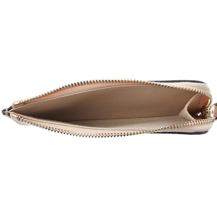Chloe Alphabet Coin Card Holder Wallet for Women