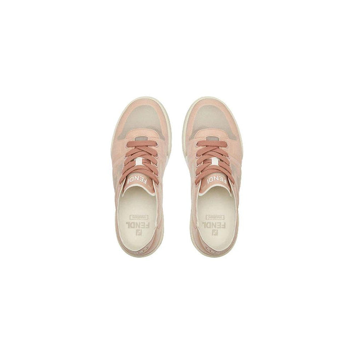 FENDI Match Mesh Low Top Sneakers for Women