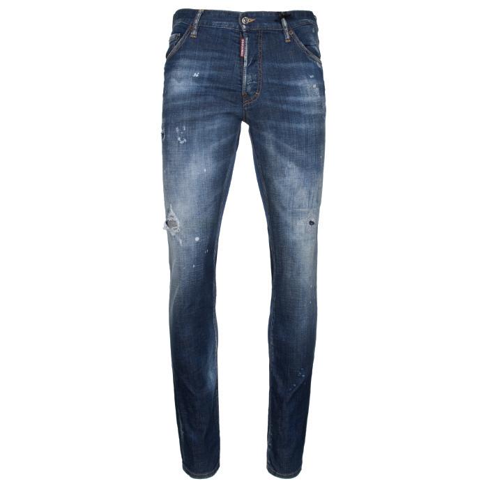 Dsquared2 Men Cool Guy Jeans Denim Pants