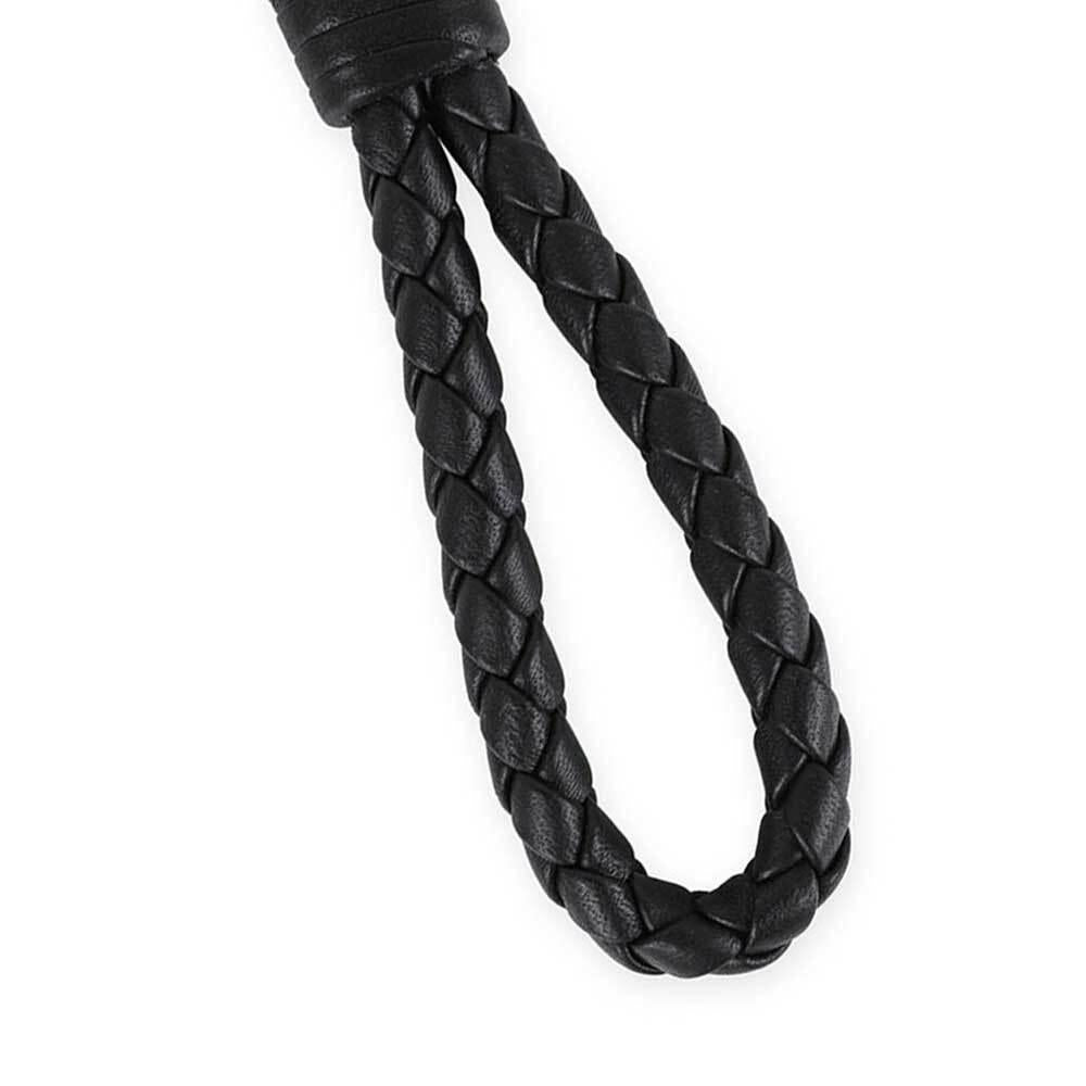 Bottega Veneta Intrecciato Leather Keyring Keychain