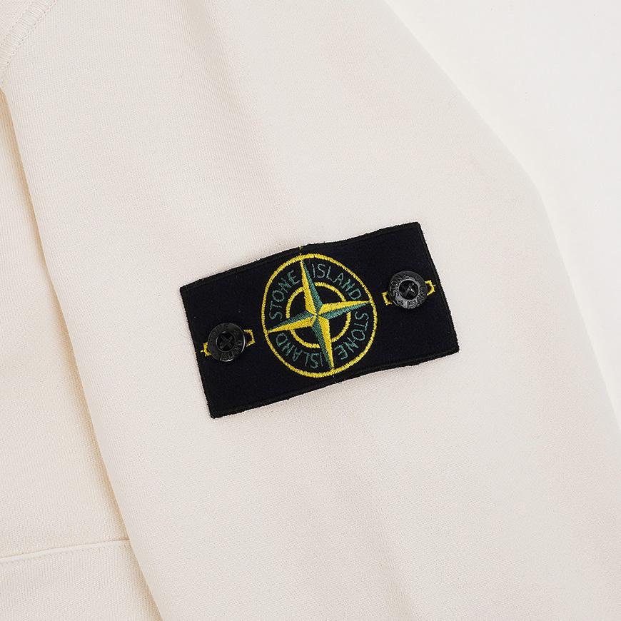 STONE ISLAND Men’s Regular Fit Zip Hoodie L1S156100061 S0051 V0093