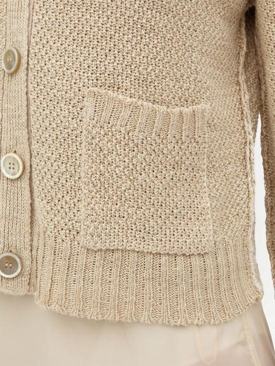 Maison Margiela Black Wool Knit Cardigan S51HP0004 S18200