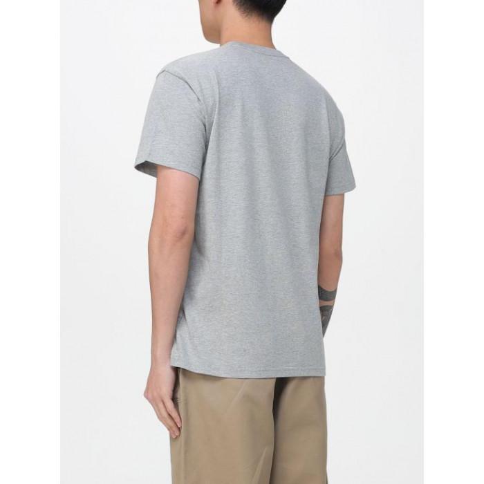 CARHARTT WIP SS Chase Short Sleeve T-Shirt Black Cotton Men's