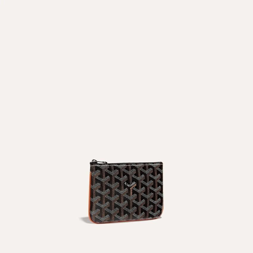 GOYARD Brown/Black/Tan Senat Mini Clutch Pouch Women’s SENAT2MINTY01 CL03