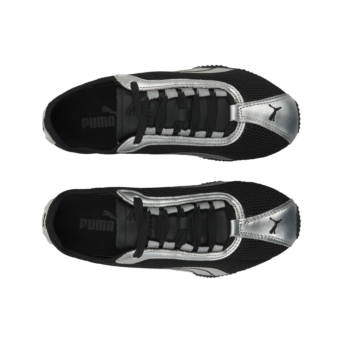 PUMA H Street OG Black Silver Low-Top Sneakers Unisex 403692 02