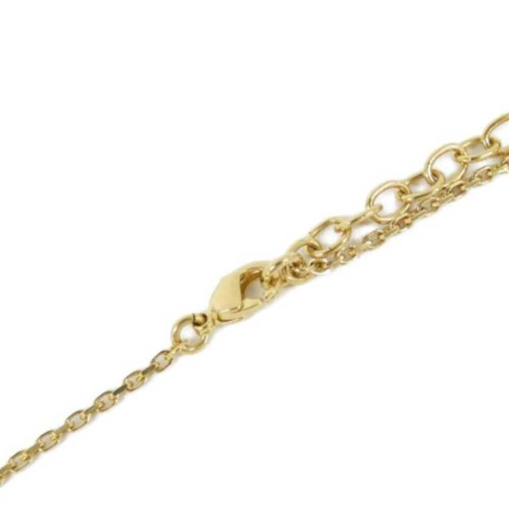 DIOR Petite CD Short Necklace N3555WOMCY 19K